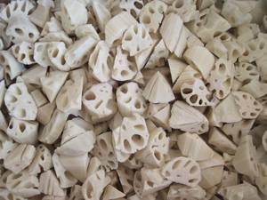 Свежие замороженные овощи Sinocharm <span class=keywords><strong>BRC</strong></span> A, корень лотоса IQF, замороженный корень лотоса - Product Image 3