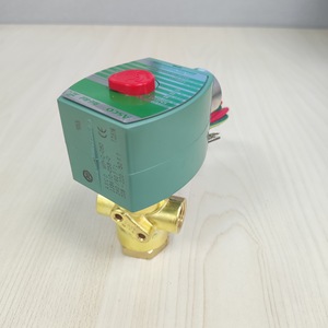 Válvula Solenoide Asco 8320G174 24DC 1/4 Pulgadas Tipo Piloto Para Aire y Agua - Product Image 3