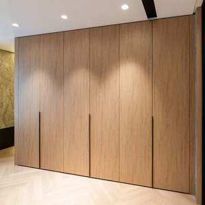 Nouvelle maison moderne Armoire personnalisée Combinaison de design Armoire en bois massif - Product Image 3