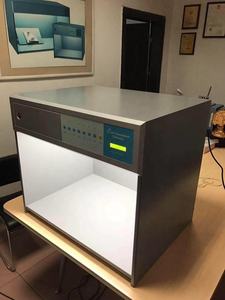 غرفة تقييم ألوان النسيج Zotai بحجم كبير مع ضمان لمدة سنة دقة عالية و 40 واط مصباح الأشعة فوق البنفسجية - Product Image 5