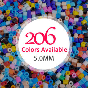 Artkal nuovi giocattoli educativi <span class=keywords><strong>Rick</strong></span> and <span class=keywords><strong>Morty</strong></span> Perler perline giocattolo colorato fai da te 5mm 6000 compresse sacchetto da stiro perline giocattoli - Product Image 4