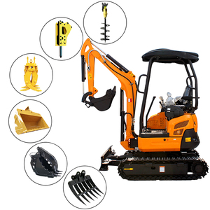 Mini-excavatrice chinoise de haute qualité à vendre - Product Image 1