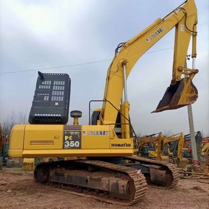 Excavadora Usada en Venta, 35 Toneladas, Excavadora Grande de Segunda Mano, Komatsu PC350, Importada de Japón, Marca Japonesa, Se Vende a Bajo Precio - Product Image 2
