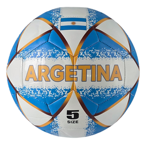 Pallone da Calcio per Allenamento Design <span class=keywords><strong>Argentina</strong></span>, Stampa Digitale Personalizzata, Ecologico e Durevole, Numero 5 Meersee - Product Image 1