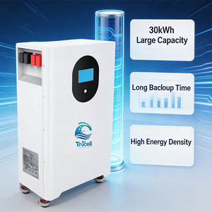 Sistema de Almacenamiento de Energía Doméstico Apilable IP65 51.2V 15-30KWh Batería de Litio LiFePO4 con BMS Inteligente 280-300Ah para Electrodomésticos - Product Image 3