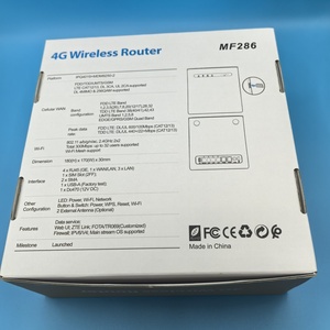 เราเตอร์ ZTE MF289D ปลดล็อค 4G LTE CAT12/13 สำหรับใช้งานที่บ้าน ความเร็ว Wifi 600Mbps เราเตอร์ไร้สายคู่ รองรับผู้ใช้ 64 คน - Product Image 6