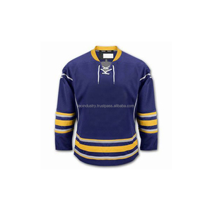 Maillot de hockey sur glace personnalisé, vêtements de hockey pour jeunes, bon marché, haute qualité - Product Image 5