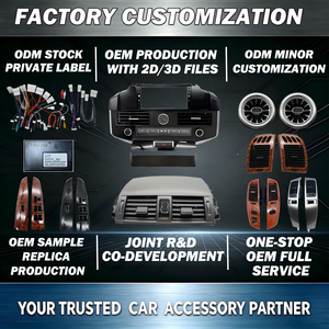 แผงหน้าปัดแอร์<span class=keywords><strong>ช</strong></span>่องแอร์รถยนต์, สำหรับรถยนต์ Toyota Mitsubishi Honda Nissan - Product Image 2