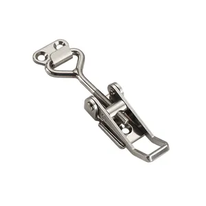 Kunlong SK3-017-2S Roestvrij Staal/Spcc Compressie Verstelbare Trekgrendel Knevel Clip Hasp