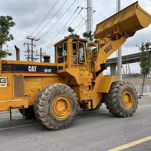 Chargeur sur pneus d'occasion CAT 980F Prix bon marché excellente performance Chargeur sur pneus d'occasion CAT 980F à vendre - Product Image 1
