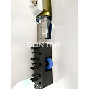 Nhà Máy Giá suntay 110t/3200 4 + 1 trục Haco 60 hệ thống thủy lực CNC Báo Chí phanh máy - Product Image 2