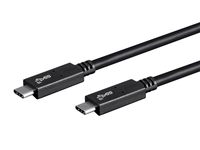 Cable de Extensión USB3.1 Tipo C a Tipo C SYONG, Cable de Extensión de Alta Velocidad de 60 W, Transferencia de Datos de 10 Gbps para Teclado, Ratón, Unidad Flash
