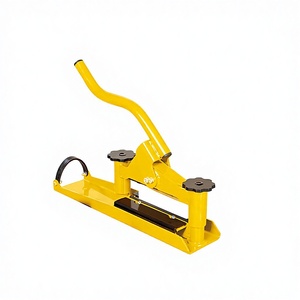 TRADE PEAK QTP5110 Máquina de corte de piedra portátil manual Divisores de corte de bloques 100mm de espesor para uso de ladrillos de cemento Alta seguridad - Product Image 5