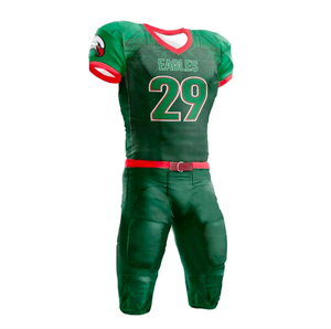 Maillot de football américain de règles australiennes sur mesure Pro Cut Practice Sublimation - Product Image 4