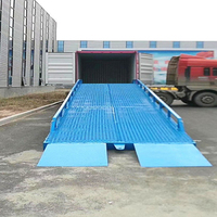 Ponts roulants mobiles CE à ciseaux hydrauliques pour chariots élévateurs, rampes de chargement/déchargement de conteneurs, quais d'entreposage