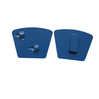 Coussinets affûteurs diamant PCD, chaussures de ponçage et d'enregistrement pour rectifieuse