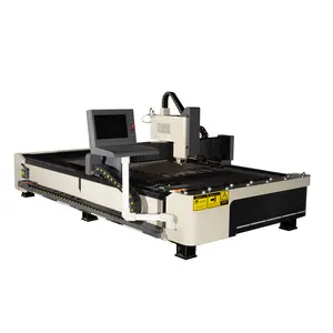 3015 1000W 1500W 2000W 3000W Fiber Laser Cutting Machine for Metals Sheet
