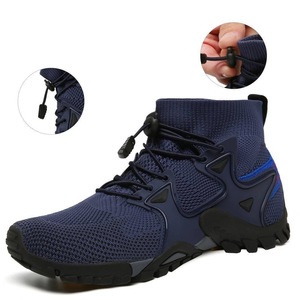 Bottes de pêche en eau légères en néoprène avec semelle à crampons en EVA, antidérapantes pour la plage et les surfaces glissantes, idéales pour la pêche en hiver sur les rochers - Product Image 4