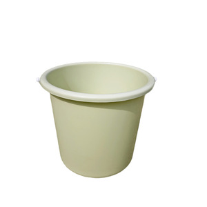 Cubo de plástico para agua con asa, 33.5 cm de diámetro, para uso doméstico, lavandería, lavado de coches, ducha y almacenamiento - Product Image 5