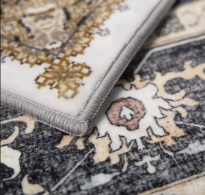 Tapis antidérapant en polyester polaire auto-adhésif Premio Printing avec mousse haute densité de 17 mm, tapis épais et doux pour salon - Product Image 3