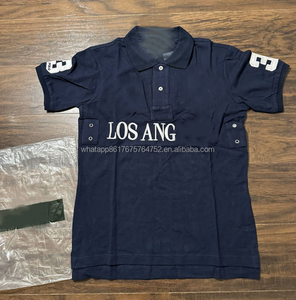 T-Shirt <span class=keywords><strong>Polo</strong></span> Ralphneess di Alta Qualità per Uomo, 100% Cotone Pesante con Logo Ricamato, Casual e di <span class=keywords><strong>Marca</strong></span> - Product Image 2