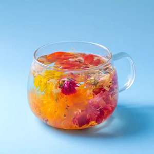 Высококачественные Натуральные Сушеные цветочные чайные шарики с нулевой добавкой хороший вкус сухой чистый цветок чайный цветок оптом - Product Image 5