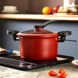 Tiktok Hot Multi Soup Pots Home Nonstick Stew Pot Stainless Steel Cookware Low Pressure Cooker Micro Pressure Cooker Non Stick