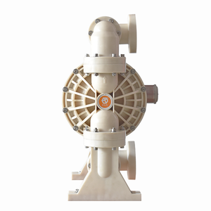 Bomba Neumática de Diafragma de PVDF de 3 Pulgadas GODO BFQ-80F, Bomba Química Resistente a Ácidos, Operada por Aire - Product Image 3