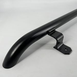 Moderno Popular BH Modular Aluminio ADA Pasamanos Escalera redonda Pasamanos Sistema de barandilla de aluminio Balaustradas y pasamanos - Product Image 2