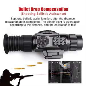 <b>Night</b> <b>Vision</b> <b>Scope</b> 50mm Objective 8X Magnification Fully Multi Coated Tactical Optics for Hunting Shooting - Product Image 6