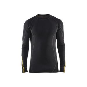 BLAKLADER - 479410759900XS Sous-vêtement ignifuge 68% laine mérinos Noir-EAN 7330509655924 FLAME RESISTANT WORKWEAR - Product Image 1