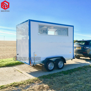 Remorque mobile de toilettage pour chiens Toilettage mobile pour animaux de compagnie aux États-Unis Remorque mobile de toilettage pour chiens - Product Image 1