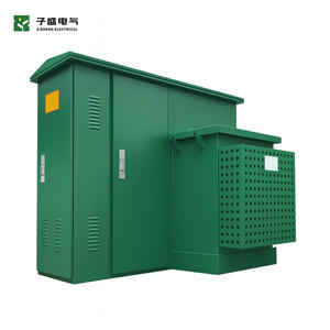 Máy biến áp lắp đặt trên bệ, bền bỉ, chống ăn mòn, công suất 80kVA, điện áp 25kV, điện áp ra 120V, đạt tiêu chuẩn ANSI, hoạt động ổn định, hiệu quả cao, tuổi thọ dài - Product Image 1