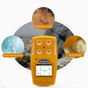 Detector de Gases Múltiple Portátil 4 en 1 Safewill ES30A, Certificado ISO9001 ATEX CE, Protección IP64, Alarma de Vibración, Sonido y Luz - Product Image 5