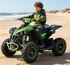 <span class=keywords><strong>Quad</strong></span> <span class=keywords><strong>électrique</strong></span> ATV <span class=keywords><strong>1000W</strong></span> 48V <span class=keywords><strong>36V</strong></span> pour enfants, tout-terrain, transmission par chaîne - Product Image 6