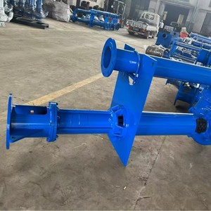 Bomba Sumergible Eléctrica Vertical de Alta Presión y Alto Caudal para Aguas Residuales, Eje Largo, Instalación en Pozos Profundos, Elevación de 50m-100m, Industrial - Product Image 2