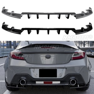 For Toyota GR86 Subaru BRZ 2022+ Body Kit Rear Bumper Splitter Rear Bumper <b>Diffuser</b> Lip Spoiler Guard Apron <b>Car</b> Accessories - Product Image 2