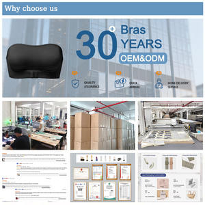 ODM.OEM Bandeau bh zonder bandjes, voorsluiting, draadloze bh, naadloze strapless bh voor dames - Product Image 5