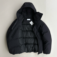 Doudoune Hiver Oversize à Capuche de Luxe Personnalisée pour Hommes et Femmes