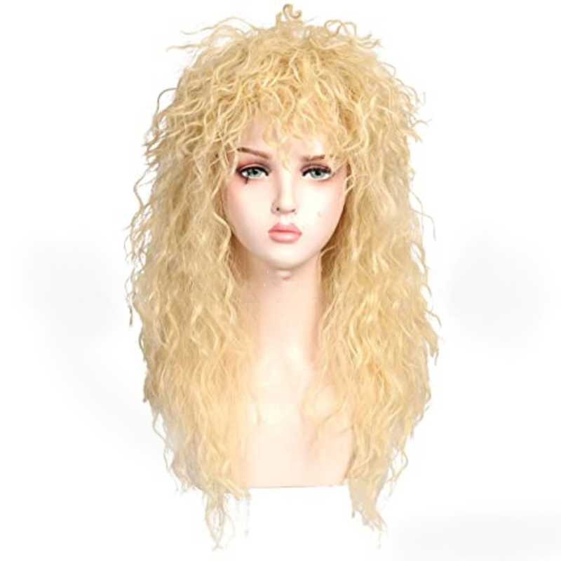 Addams Wig Cosplay Women Girls Long
