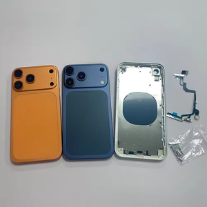 Carcasas de Repuesto para Teléfonos Móviles con <span class=keywords><strong>Batería</strong></span> Intercambiable para <span class=keywords><strong>iPhone</strong></span> Xr a 17Pro, <span class=keywords><strong>11</strong></span> a 17Pro, XsMax a 17Pro - Product Image 2