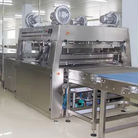 Machine à enrober les cacahuètes MAIKE - Haute productivité, matériau SUS304, application au chocolat, prix compétitif
