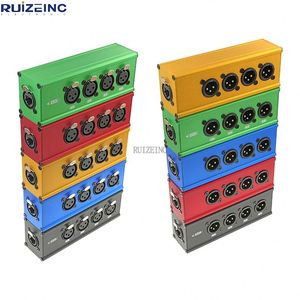 Cổng mạng Gigabit carnong hộp truyền tín hiệu âm thanh và video tốc độ cao Ổ cắm kênh xlr4 sang truyền RJ45 - Product Image 4