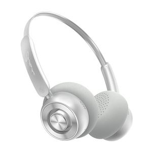 Audífonos Intrauditivos Retro Onikuma GT820, Inalámbricos, con Micrófono Incorporado, Metálicos, Deportivos, Adecuados para DJ, Viajes, Aviación, Chicas - Product Image 1