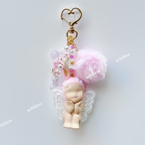 Llavero Sonny Angel con diseño de flor de cerezo, accesorios originales Sonny Angel, colgante para teléfono, diseño personalizado, colgante para bolso, venta al por mayor - Product Image 3