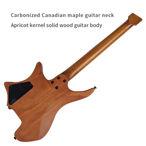 Đàn <span class=keywords><strong>guitar</strong></span> điện không cần cần chỉnh dây 6 dây, nhẹ và di động, có thể tùy chỉnh logo, sản xuất tại nhà máy GALYDA, dành cho người chơi nhạc Rock và Metal - Product Image 3