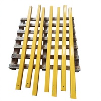 Étagère de stockage en acier démontable robuste pour dalles de granit et marbre, type A, vente en gros