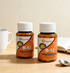 วิตามินบีรวมชนิดเม็ด รสธรรมชาติ สูตรเฉพาะของ AY สำหรับสุขภาพที่ดีที่สุด พร้อมวิตามินบี 12 - Product Image 2