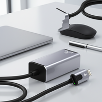 Kabel Eksternal Berkabel 50cm untuk iPhone iPad Lighting ke RJ45 10/100Mbps Ethernet Adapter DAFEI-982 Tersedia