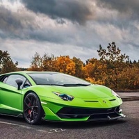 2011-2015 pour Lamborghini AVENTATOR LP700-4 LP720 LP750 pare-chocs avant en fibre de carbone de Style SVJ amélioré